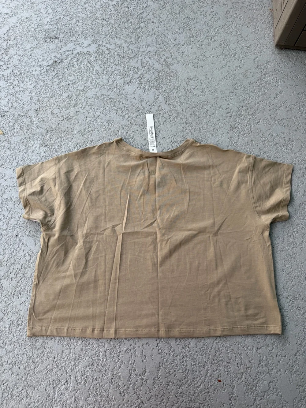 lululemon athletica relaxed cropped